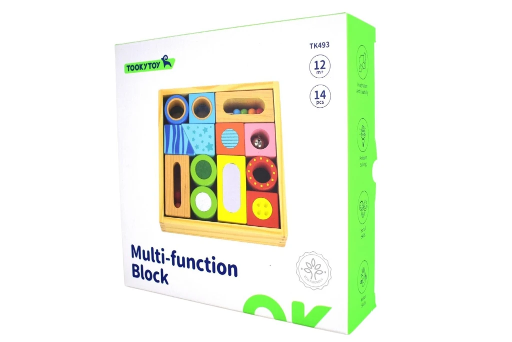 TOOKY TOY MULTIFUNKCIONALNI BLOKOVI MOD.