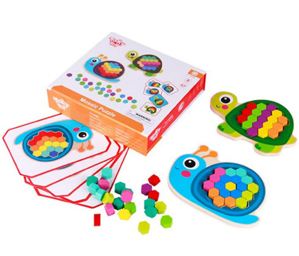 TOOKY TOY MOZAIK MONTESORI MOD.