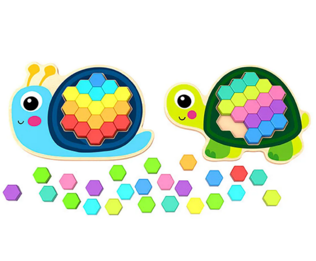 TOOKY TOY MOZAIK MONTESORI MOD.