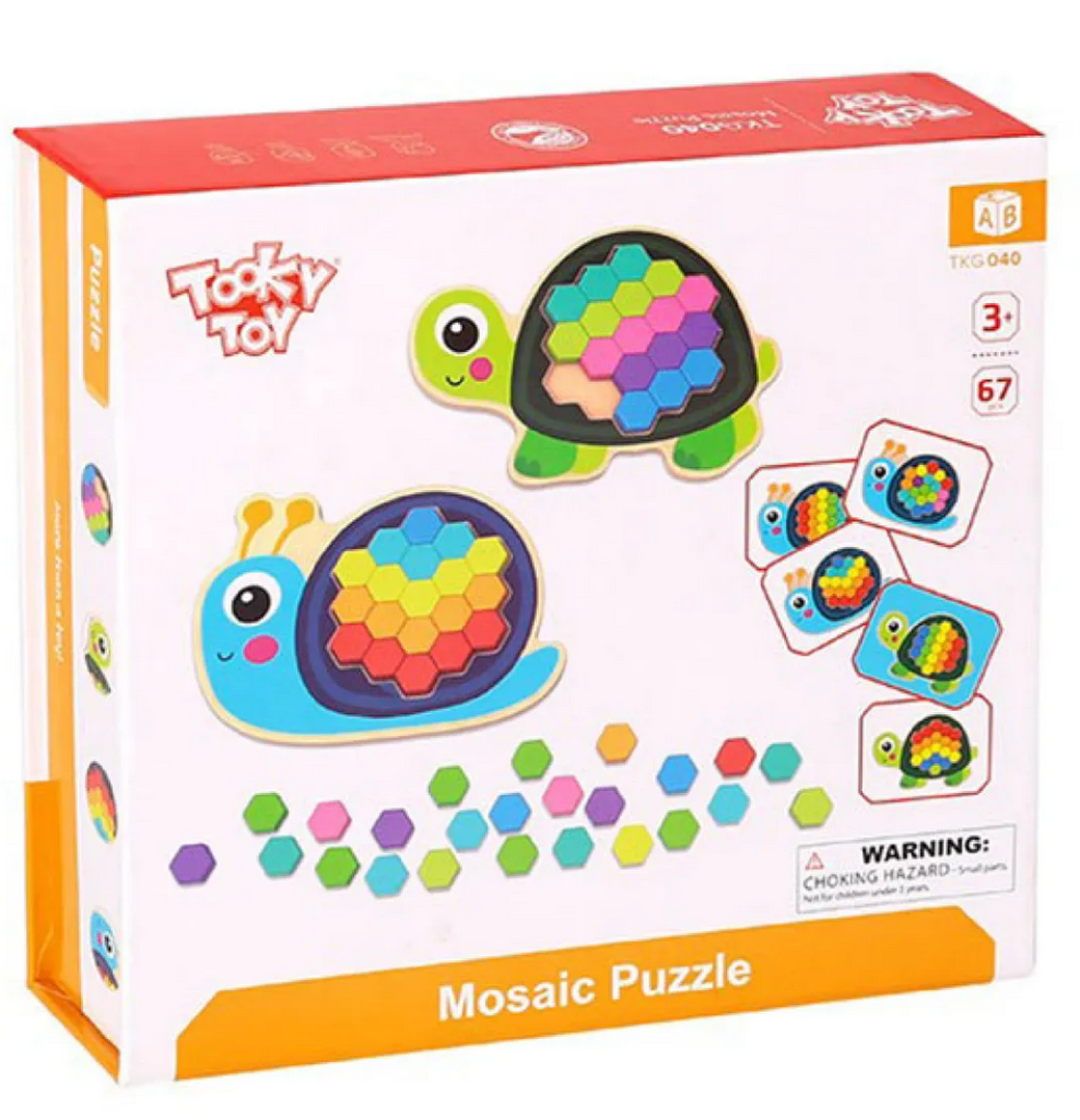 TOOKY TOY MOZAIK MONTESORI MOD.