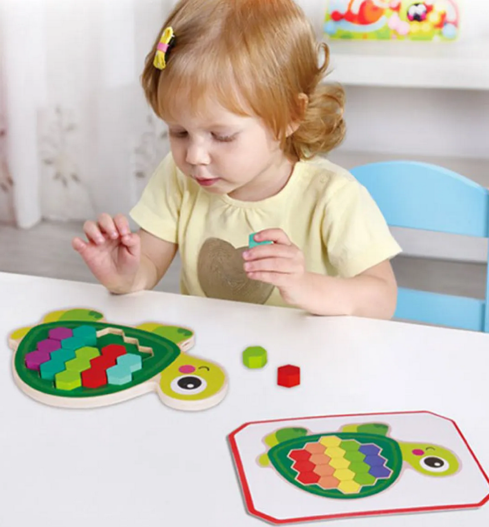 TOOKY TOY MOZAIK MONTESORI MOD.