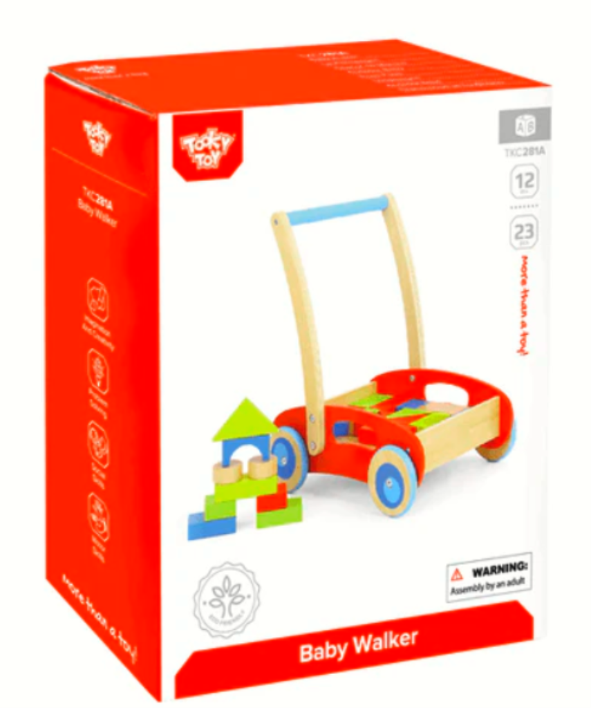 TOOKY TOY HODALICA SA RUČKAMA MOD.