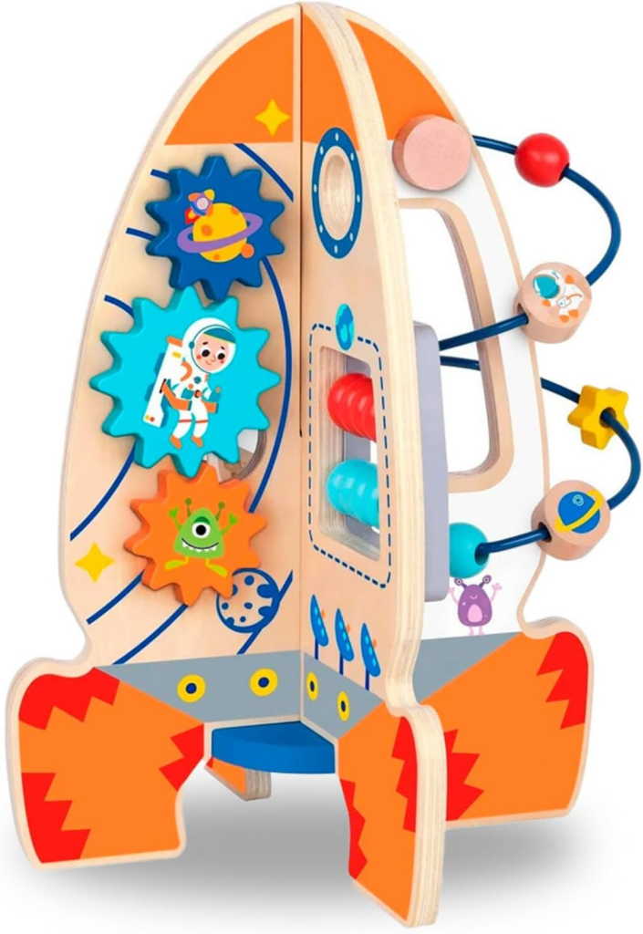 TOOKY TOY AKTIVITI RAKETA MOD.