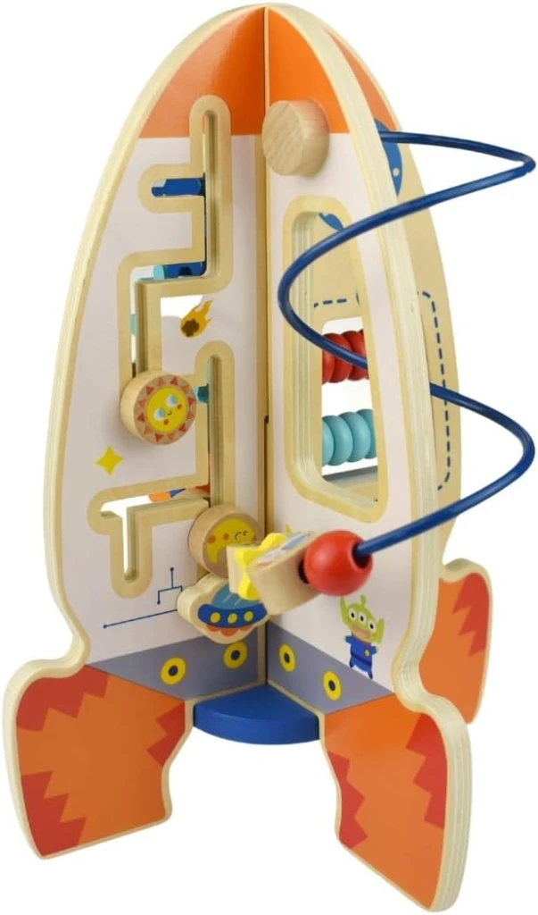 TOOKY TOY AKTIVITI RAKETA MOD.