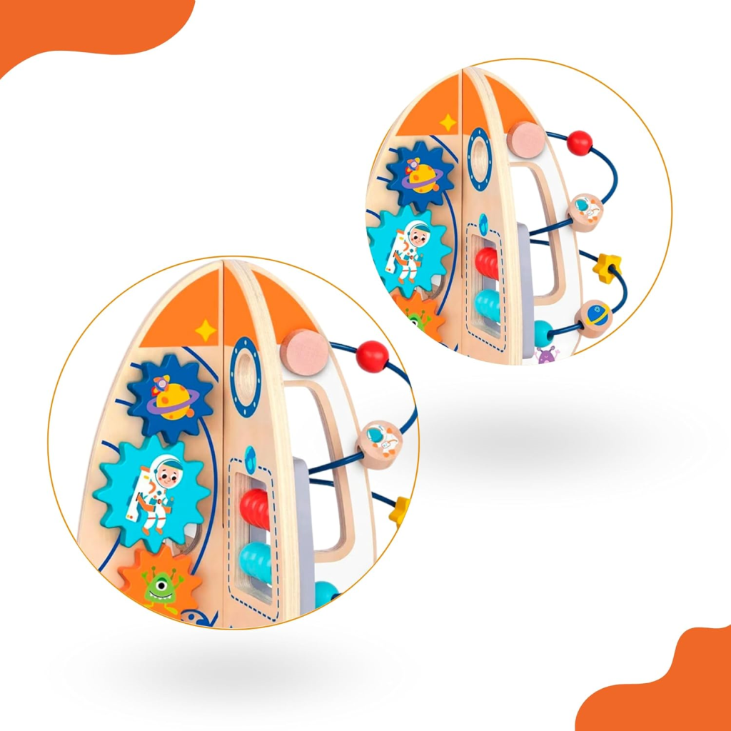 TOOKY TOY AKTIVITI RAKETA MOD.