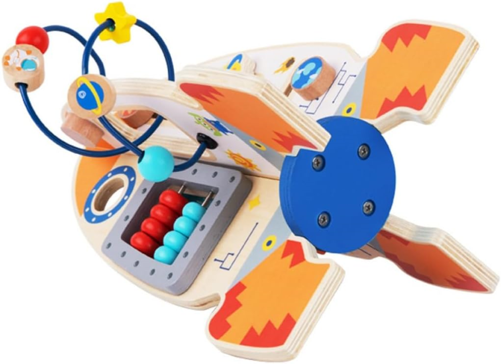 TOOKY TOY AKTIVITI RAKETA MOD.