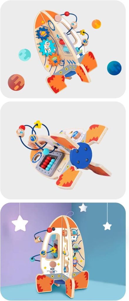 TOOKY TOY AKTIVITI RAKETA MOD.