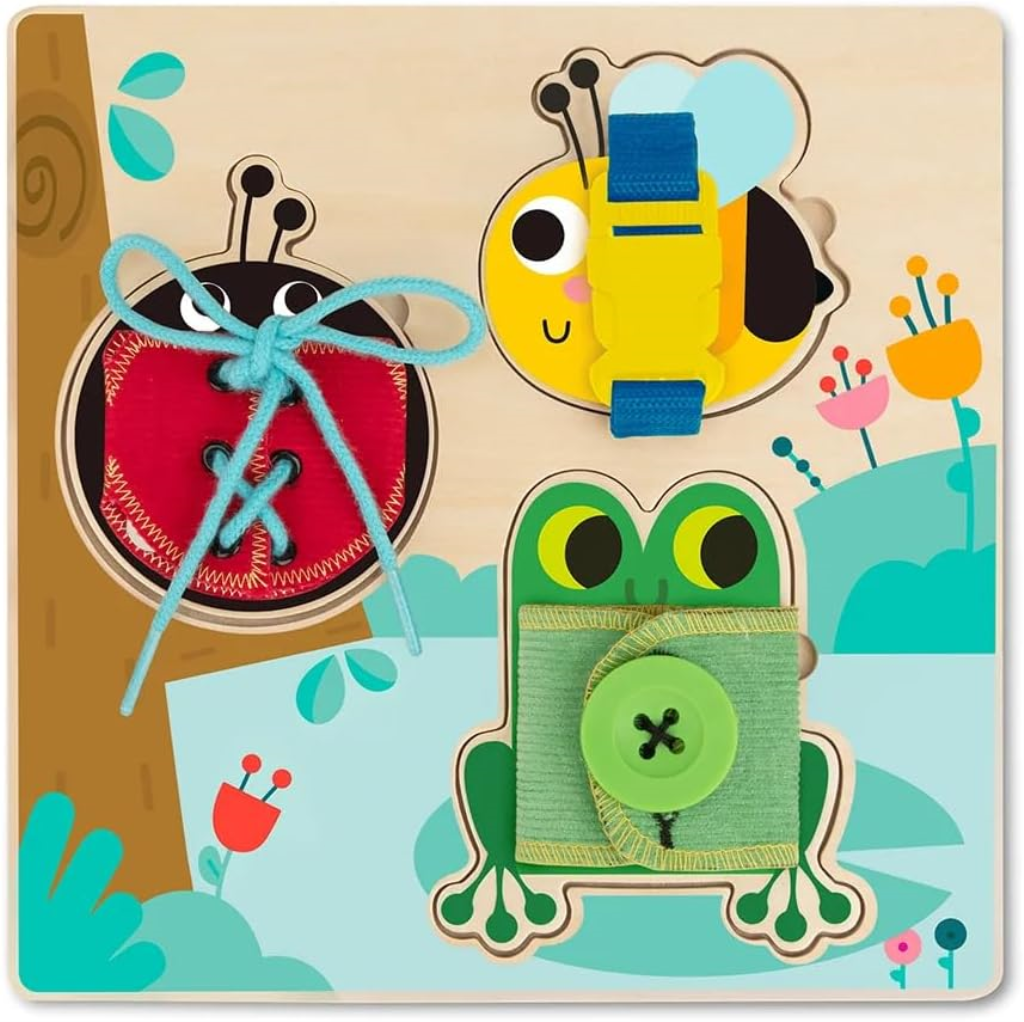 TOOKY TOY PLOČA MOTORIČKE VJEŠTINE MOD.