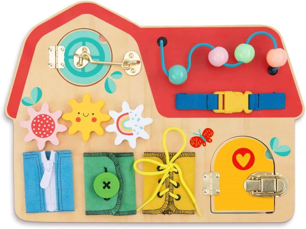 TOOKY TOY PLOČA KUĆICA-BRAVICE MOD.