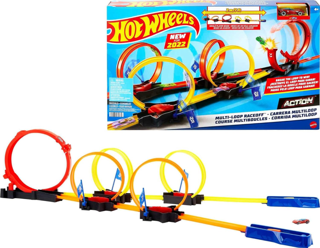 HOT WHEELS SET MULTI LOOP RACE OFF 2M