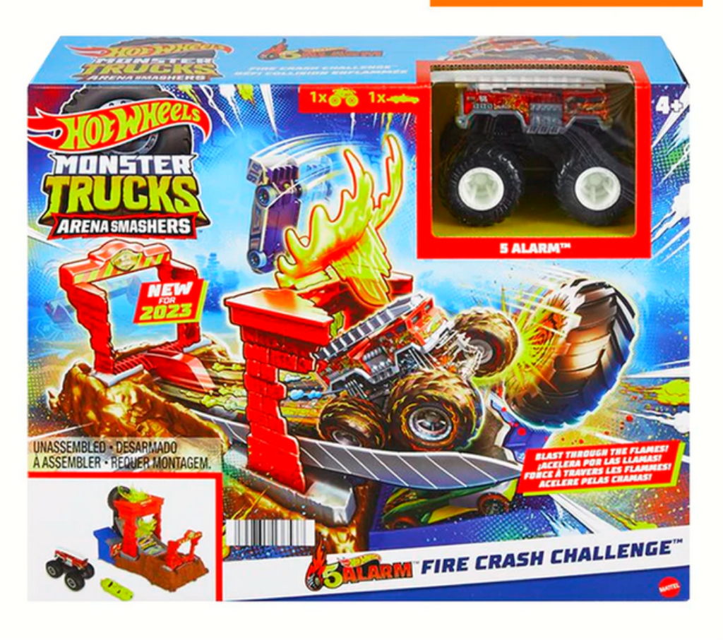 HOT WHEELS SET STAZA MT ARENA ENTRY CHALLENGE. OR.