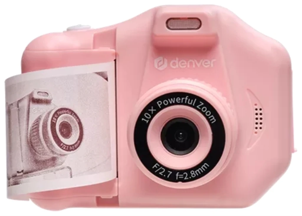 DJEČJA DIG.KAMERA,48MPX,ISPIS FOTOGRAFIJA, ROZI