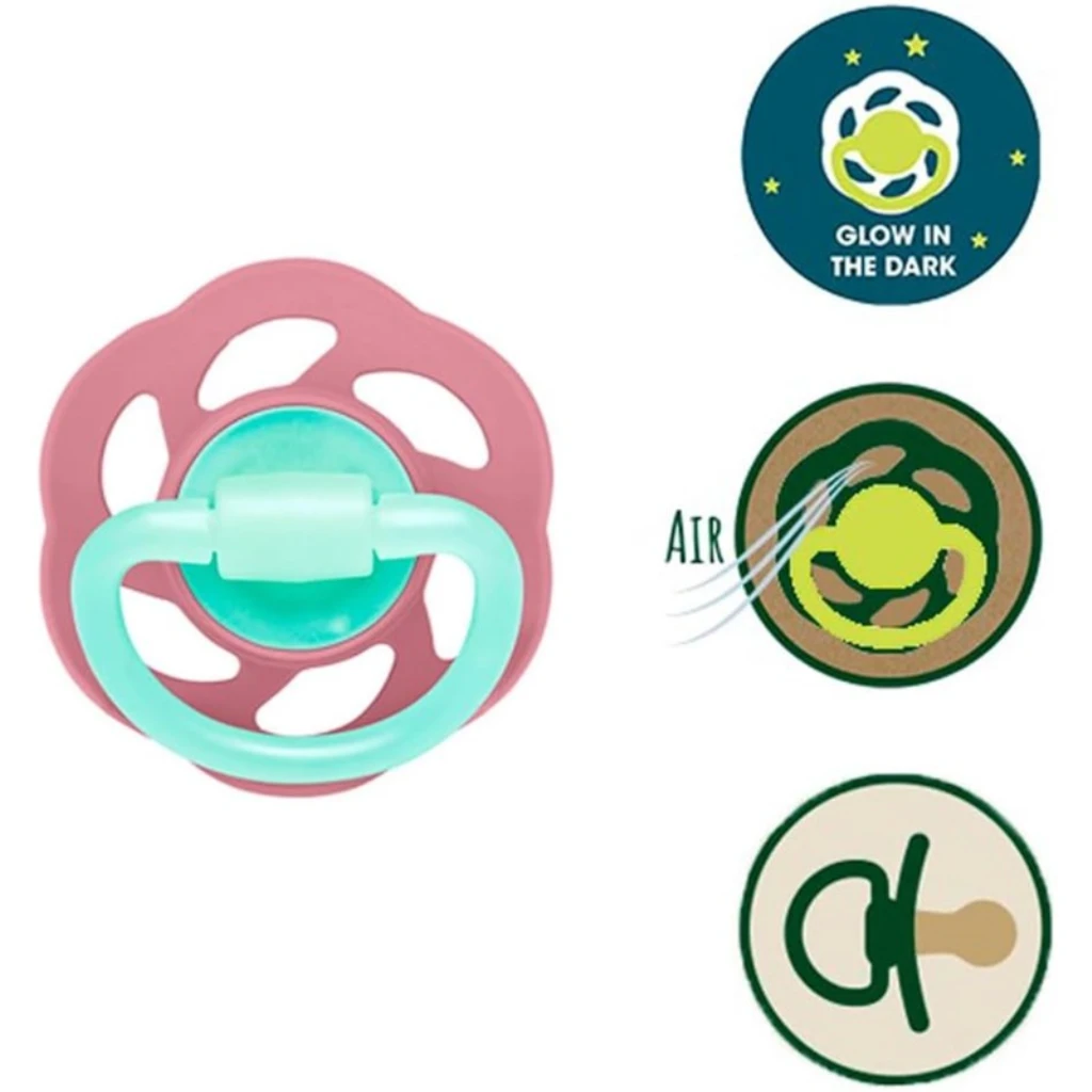 NIP CHERRY AIR NIGHT BOY,GREY/GREEN,VEL.1(0-6MJ)