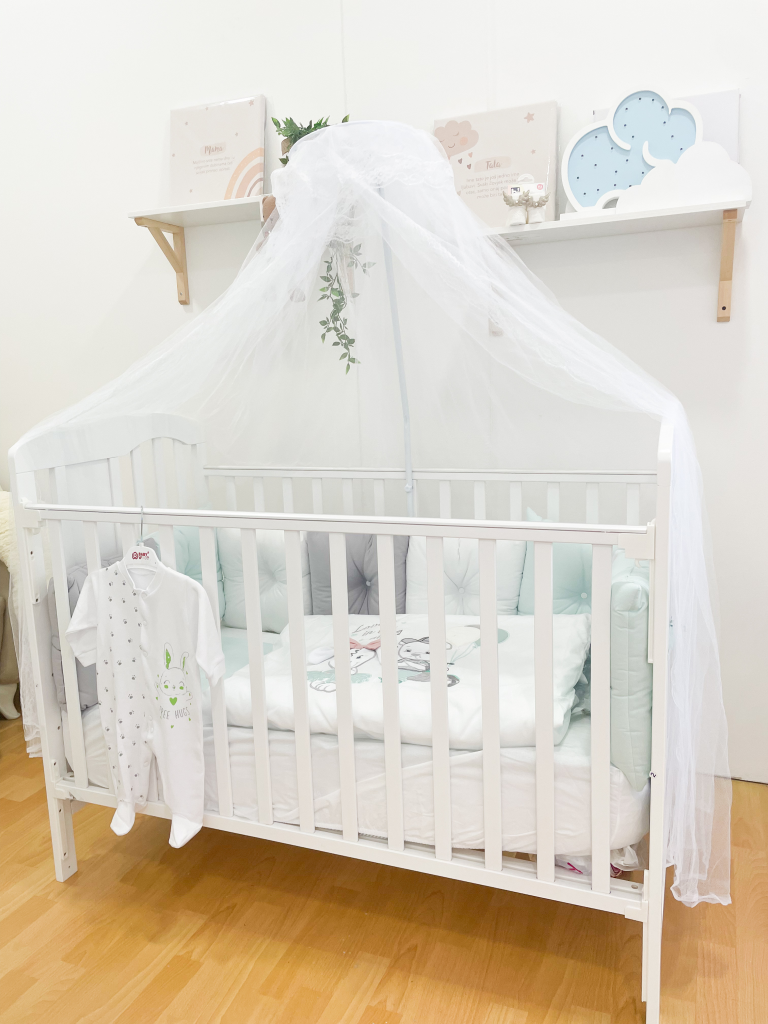 DRVENI KREVETAC HEFEI BIJELI F.