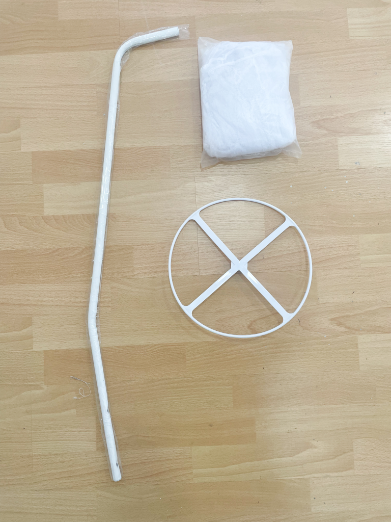 DRVENI KREVETAC HEFEI BIJELI F.