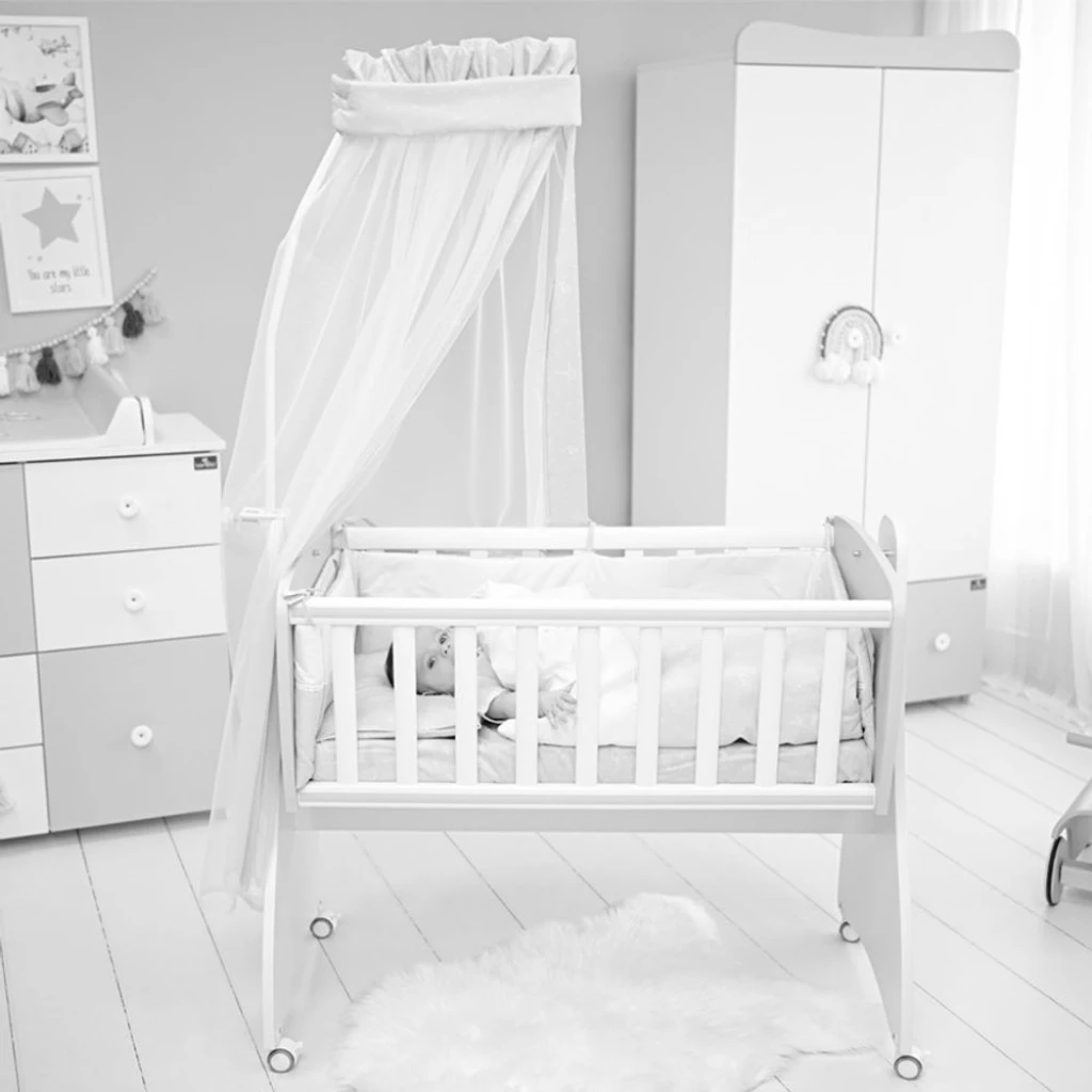 KOLIJEVKA FIRST DREAM BIJELA F.