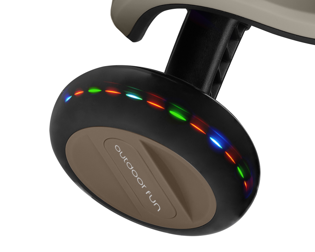 KIKKA BOO ROMOBIL TREO 2U1,BEIGE