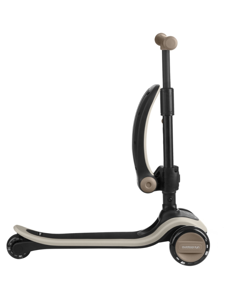 KIKKA BOO ROMOBIL TREO 2U1,BEIGE