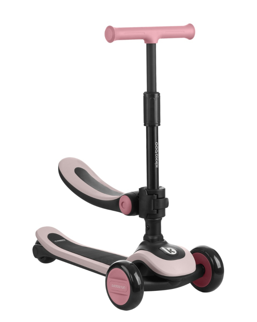 KIKKA BOO ROMOBIL TREO 2U1,PINK