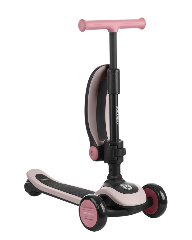 KIKKA BOO ROMOBIL TREO 2U1,PINK