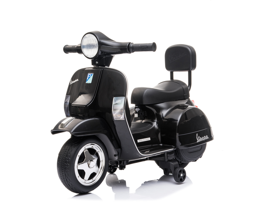 KIKKA BOO MOTOR VESPA PX150 S LICENCOM BLACK 6V4.5AH