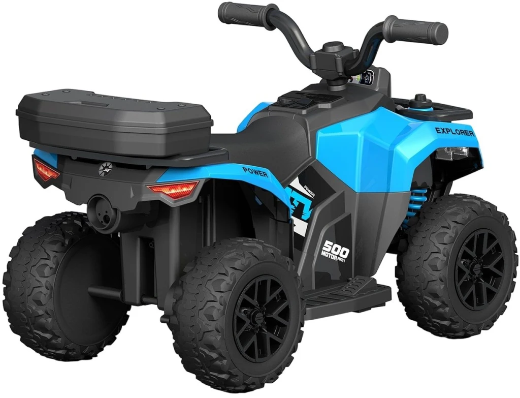 KIKKA BOO AUTO ATV MASTER 6V4.5AH,BLUE