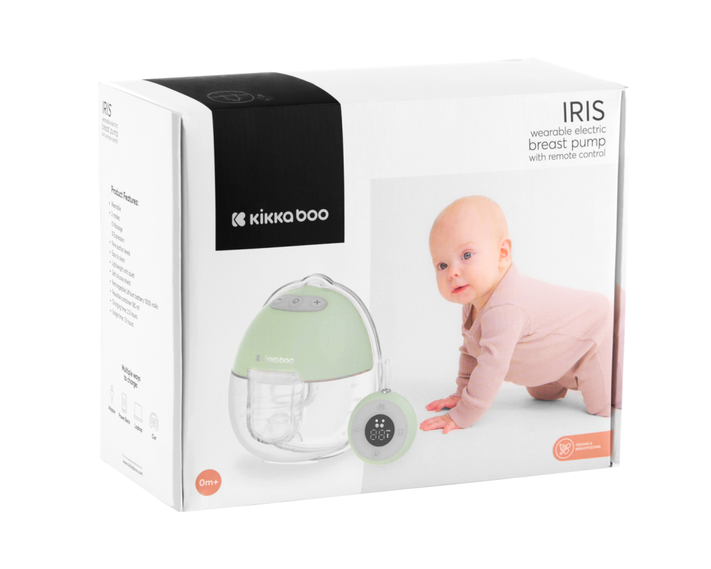 KIKKA BOO IRIS,NOSIVA ELEKT.PUMPICA ZA GRUDI