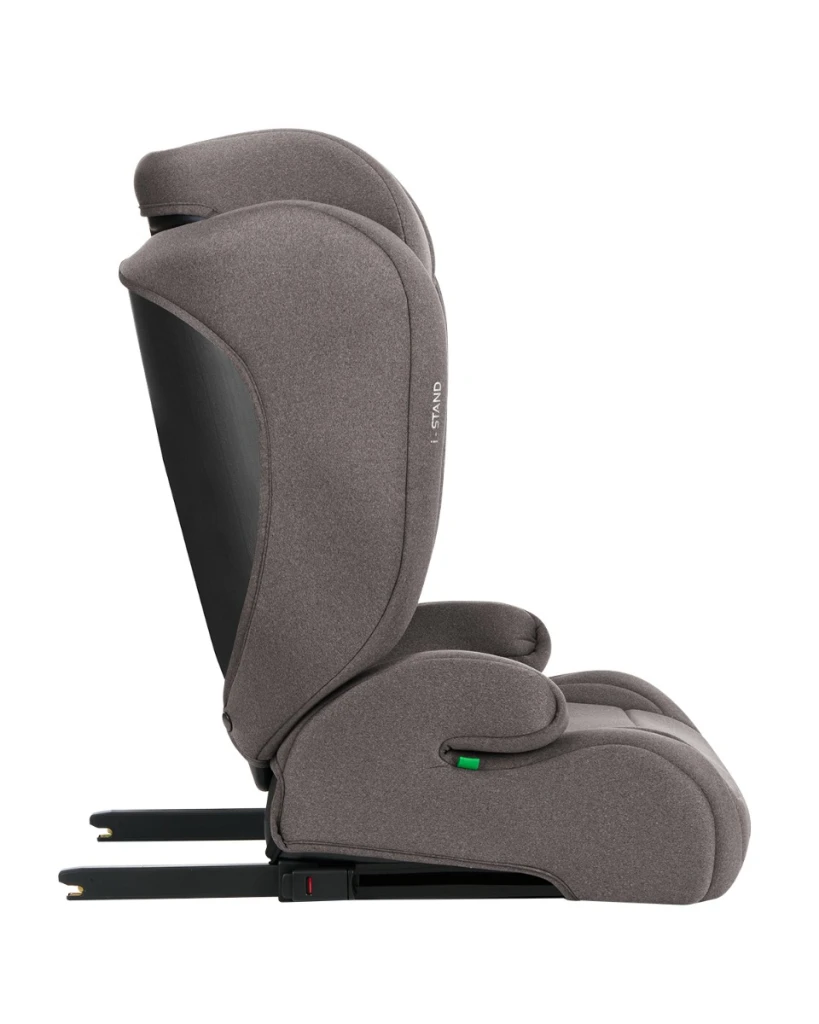KIKKA BOO AUTOSJEDALICA 100-150CM I-STAND I-SIZE,BROWN