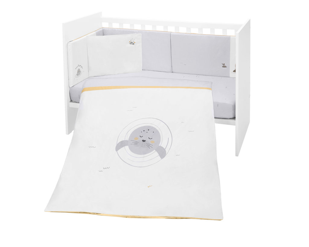 KIKKA BOO POSTELJINA SET 6KOM 60/120,SEALLY ME