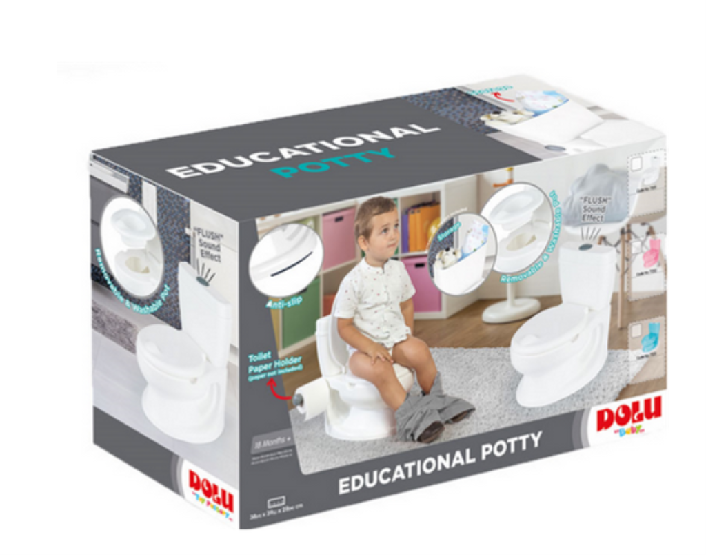 DOLU EDUKATIVNA TUTA WHITE