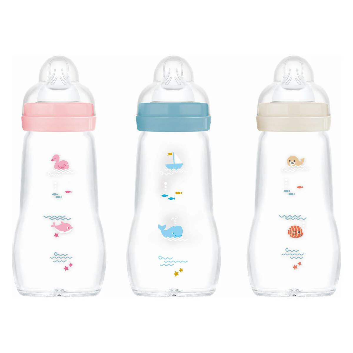 MAM BOČICA STAKLENA 260ML