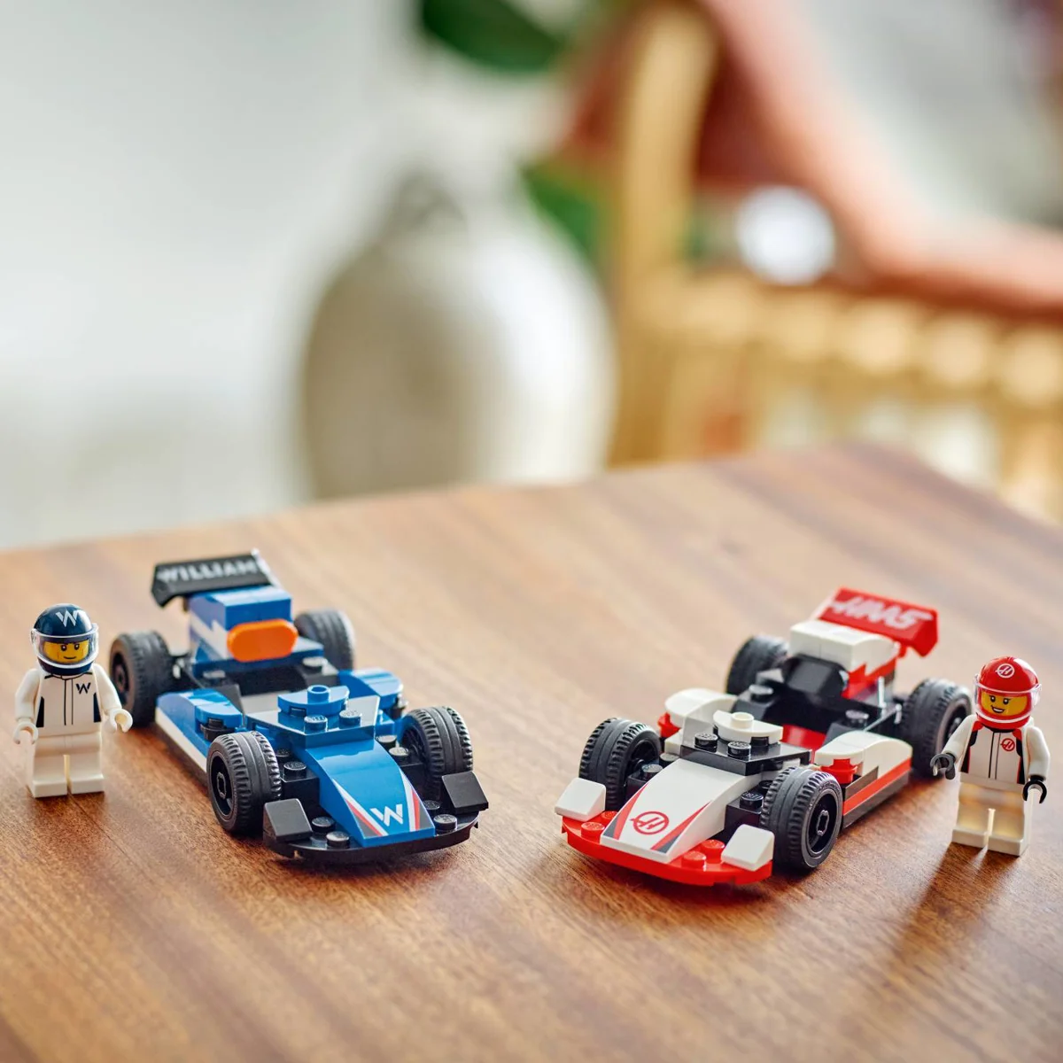 LEGO 60464 TRKAĆI AUTI ZA F1 WILLIAMS I HAAS