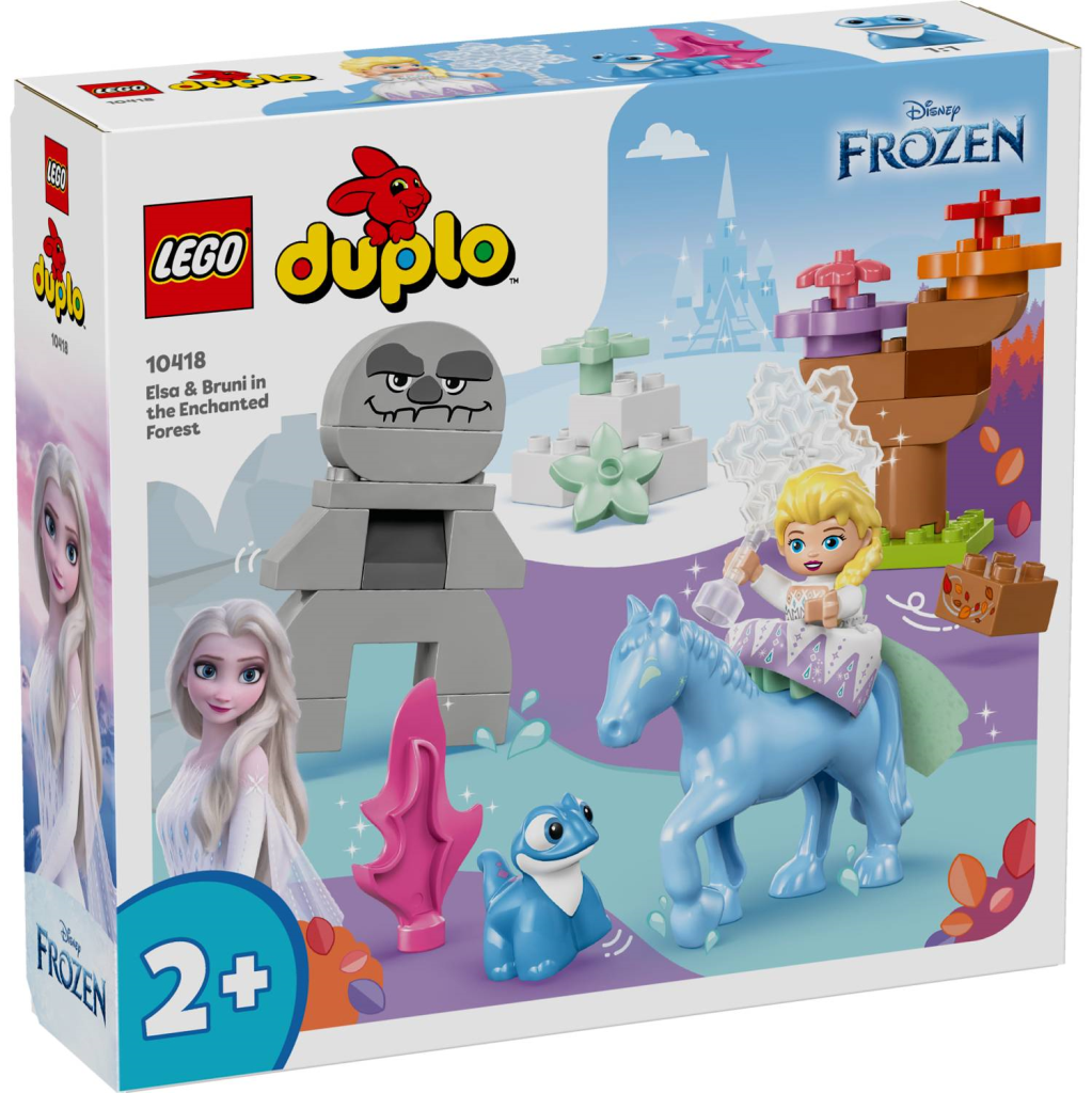 LEGO 10418 ELSA I BRUNI U ZAČARANOJ ŠUMI