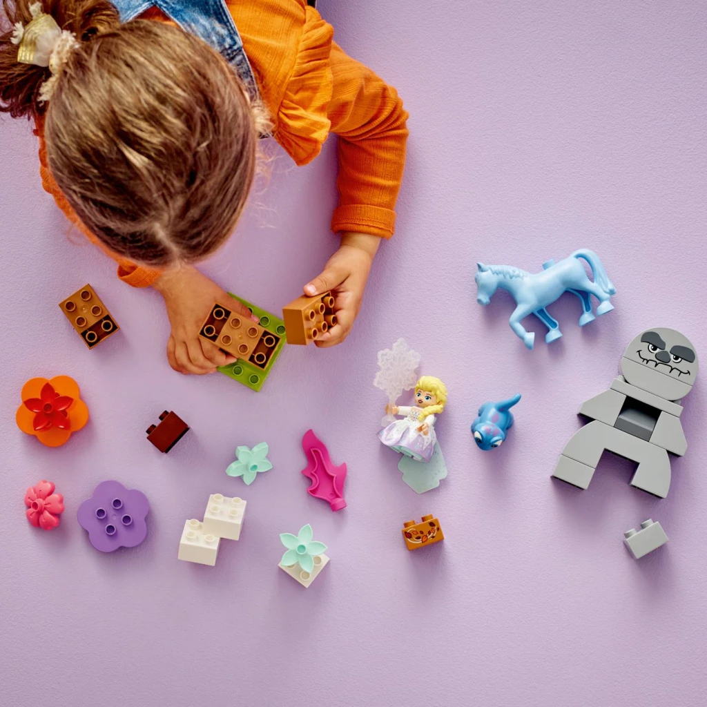 LEGO 10418 ELSA I BRUNI U ZAČARANOJ ŠUMI