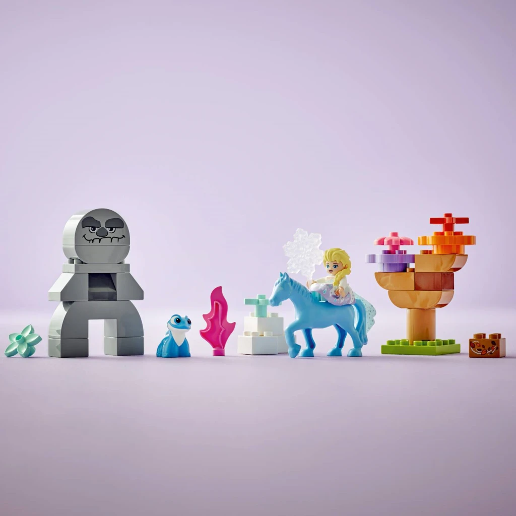 LEGO 10418 ELSA I BRUNI U ZAČARANOJ ŠUMI