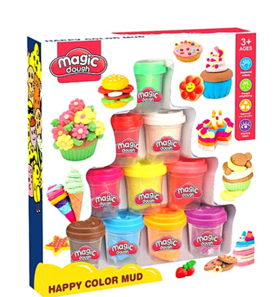 FUNTOY IGRAČKA PLASTELIN 10KOM