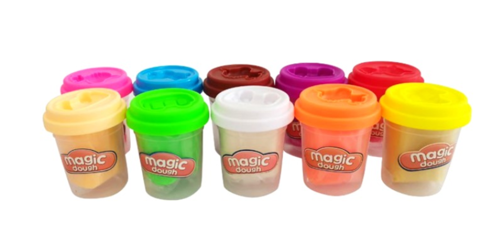 FUNTOY IGRAČKA PLASTELIN 10KOM