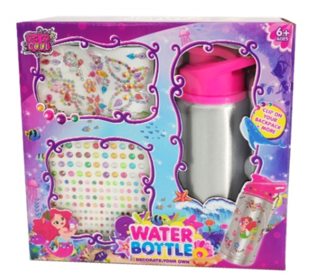 FUNTOY IGRAČKA KREATIVNA BOCA ZA VODU,URADI SAM,SIRENA