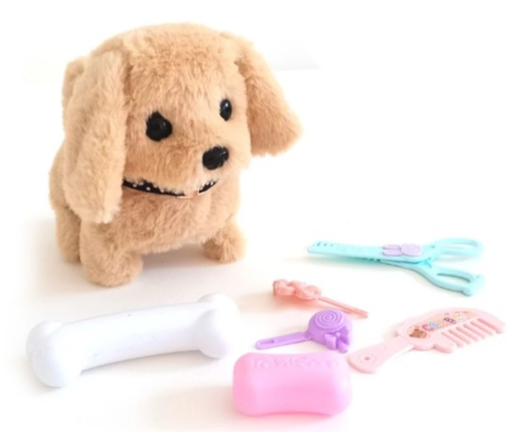 FUNTOY IGRAČKA PSIĆ NA BATERIJE SA PRIBOROM