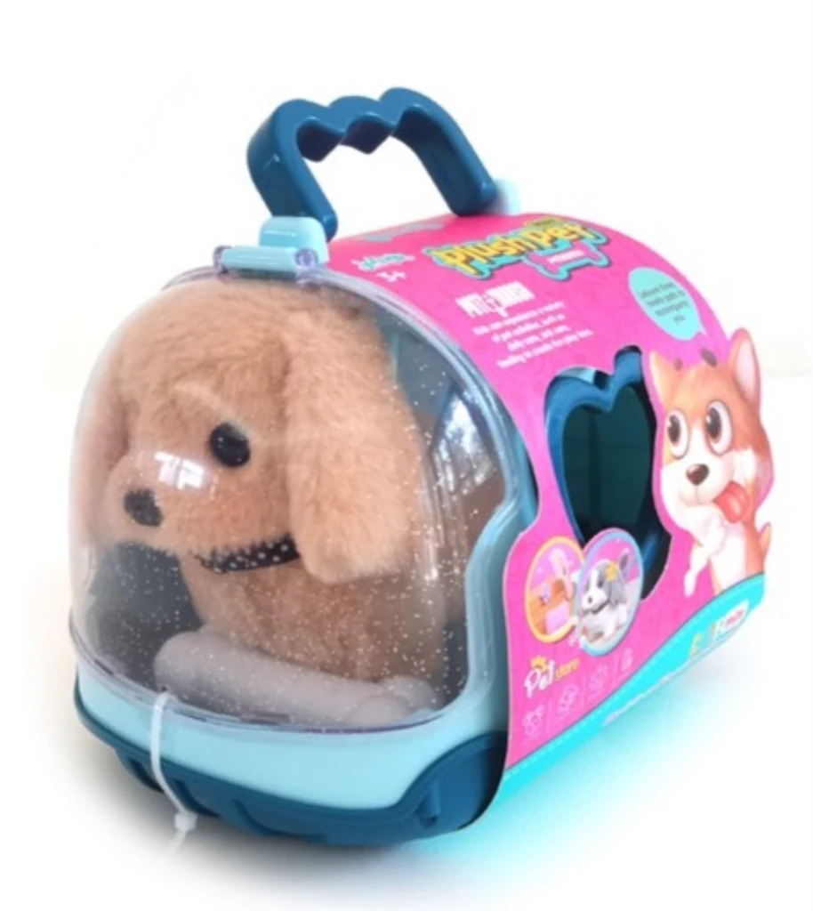 FUNTOY IGRAČKA PSIĆ NA BATERIJE SA PRIBOROM