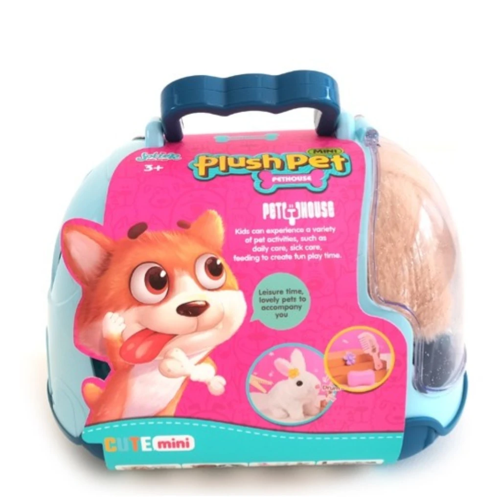 FUNTOY IGRAČKA PSIĆ NA BATERIJE SA PRIBOROM