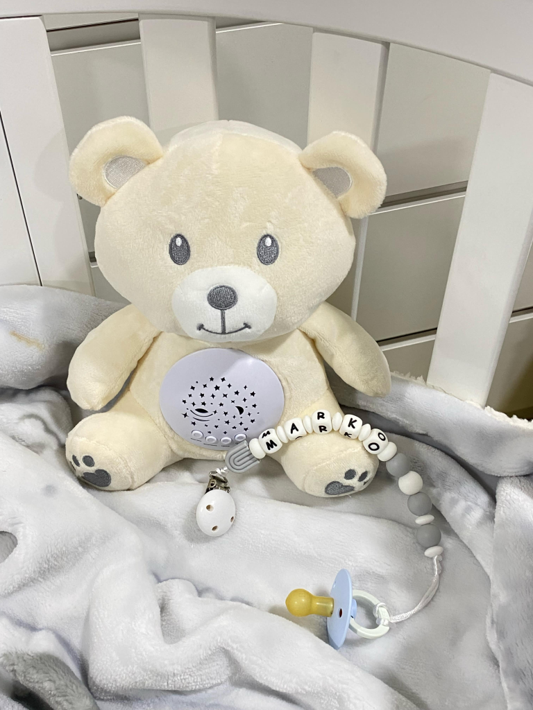 FUNTOY IGRAČKA PLIŠANI MEDO S PROJEKTOROM