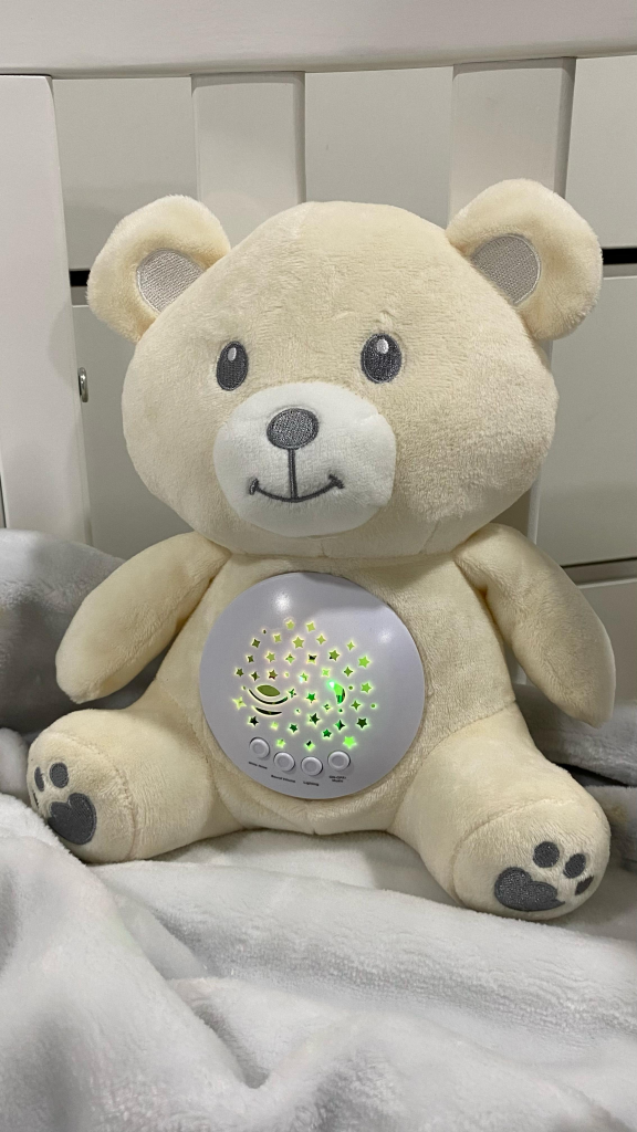 FUNTOY IGRAČKA PLIŠANI MEDO S PROJEKTOROM