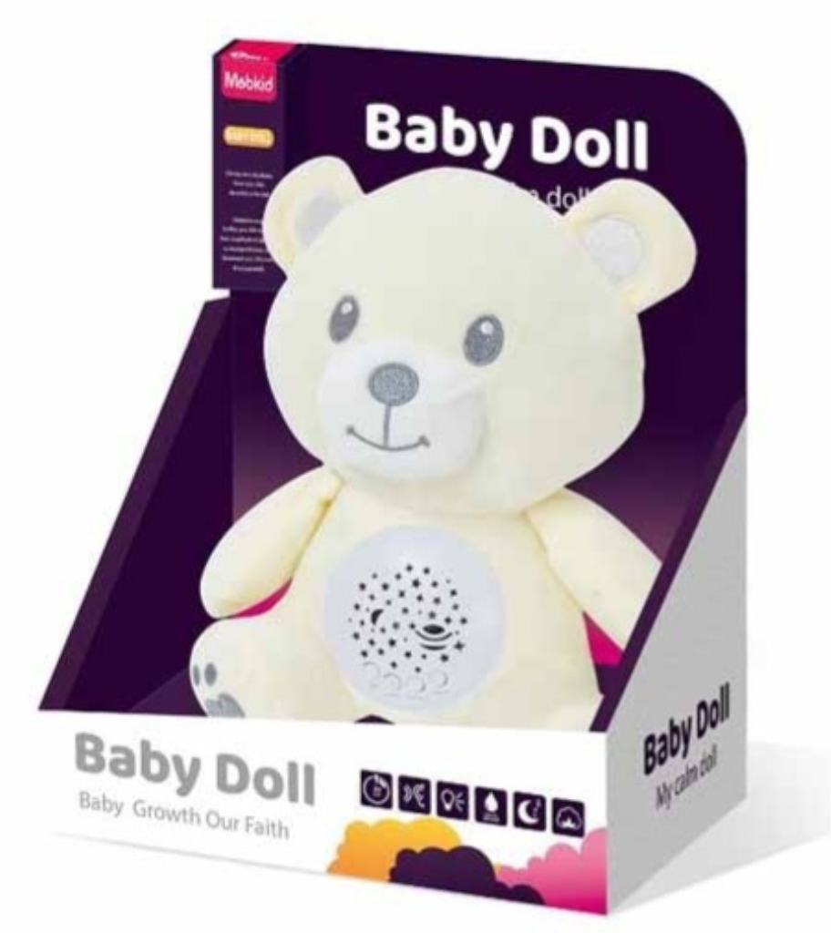 FUNTOY IGRAČKA PLIŠANI MEDO S PROJEKTOROM