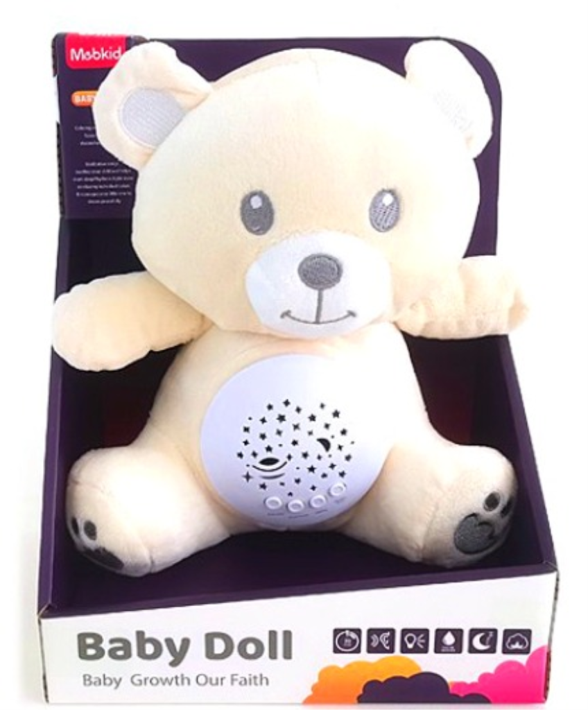 FUNTOY IGRAČKA PLIŠANI MEDO S PROJEKTOROM