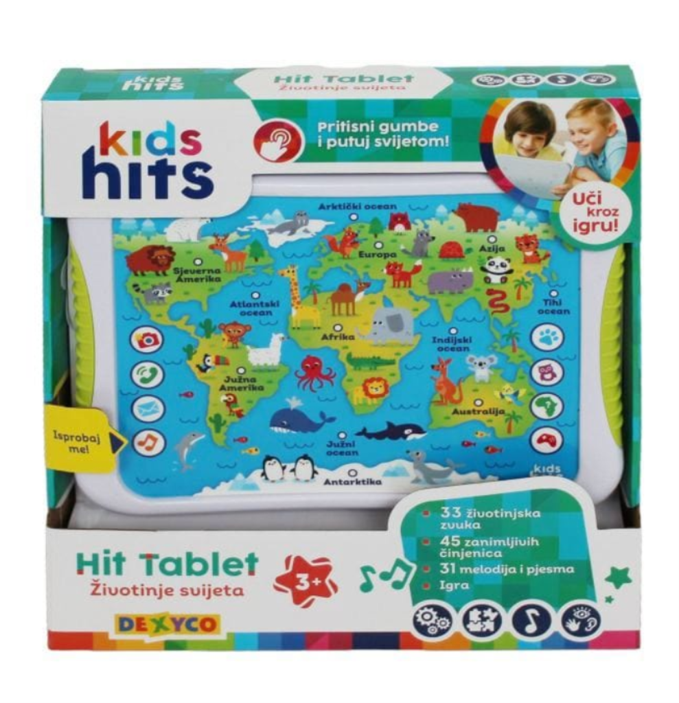 DJEČJI HIT TABLET ATLAS,HR M.