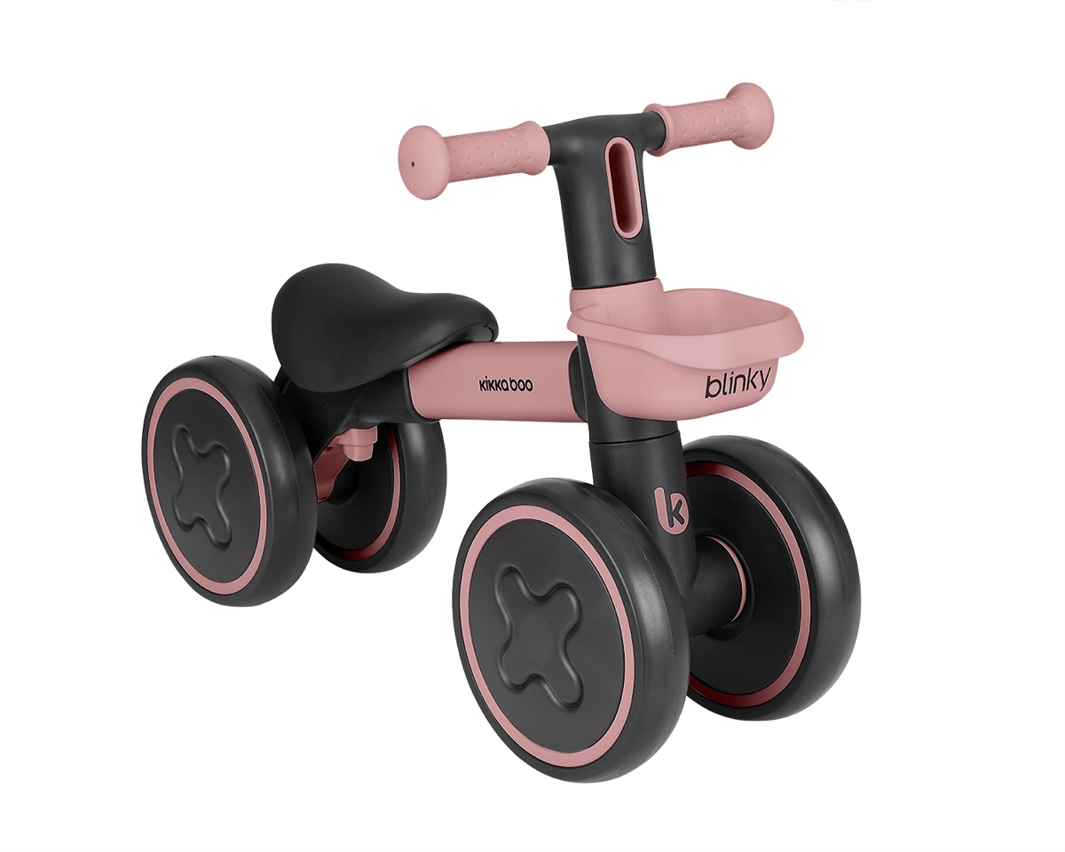KIKKA BOO BALANS BICIKLO BLINKY,PINK