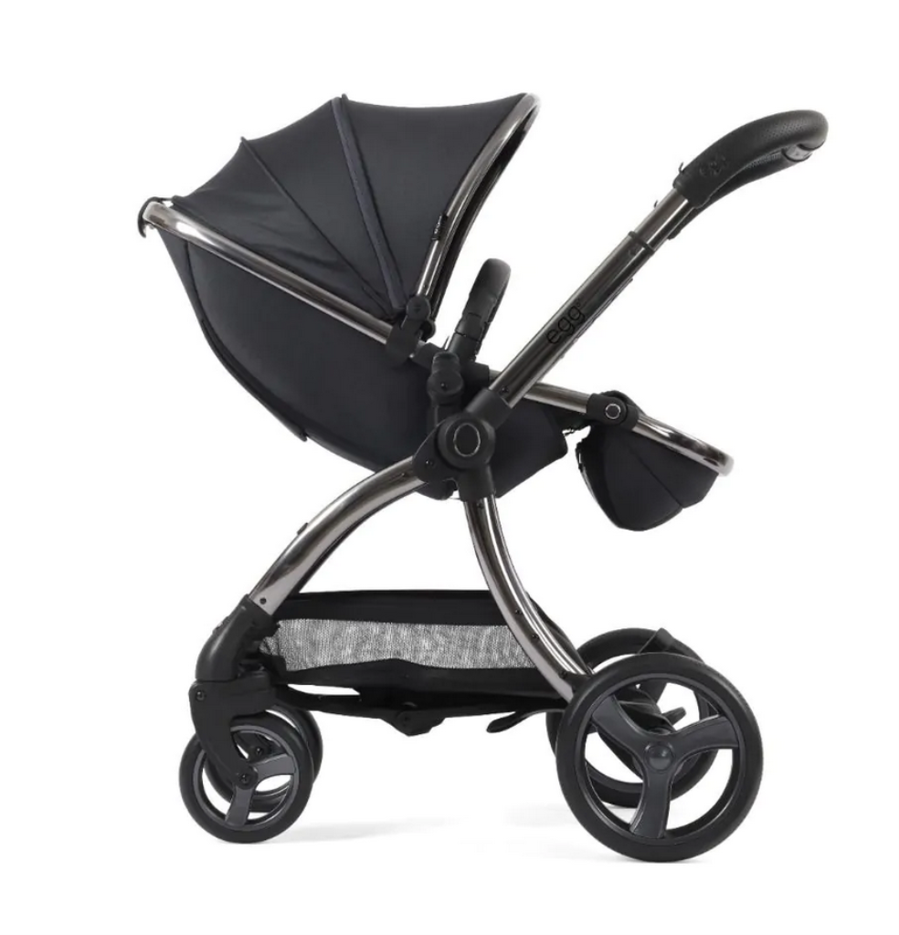 egg3® dječja kolica 2u1 - Carbonite