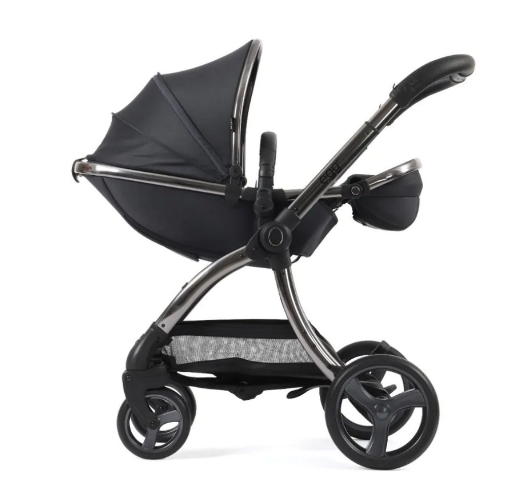 egg3® dječja kolica 2u1 - Carbonite