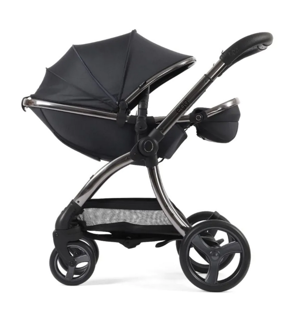 egg3® dječja kolica 2u1 - Carbonite